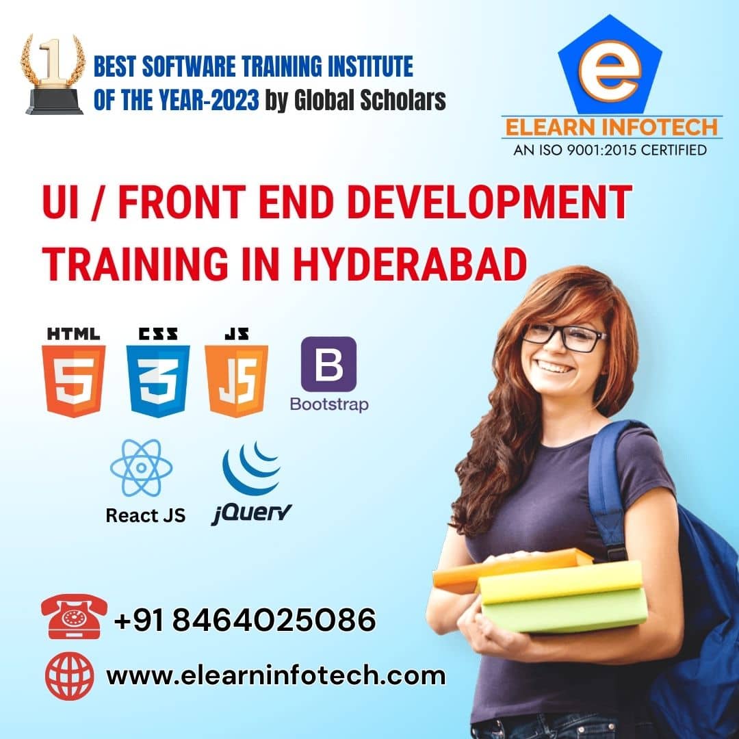 UI Development Training in Hyderabad,Hyderabad,Educational & Institute,Computer Courses